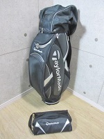 武蔵村山市にて TaylorMade テーラーメイド キャディバッグ ゴルフバッグ を出張買取致しました