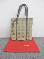 八王子市にて BALLY バリー ショルダーバッグ トート を店頭買取致しました