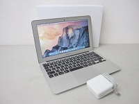 世田谷区にて Apple MacBook Air MD711J/A i5 4GB 11inch Early 2014 を店頭買取致しました