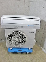 品川区にて Panasonic 5～9畳 エアコン CS-224CF 2014年製 を出張買取致しました