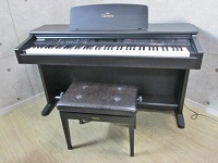 多摩市にて ヤマハ クラビノーバ 電子ピアノ CVP-92 1999年製 を出張買取致しました