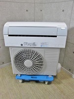 世田谷区にて 日立 ステンレスクリーン白くまくん 6～9畳 エアコン RAS-M22C 2013年製 を出張買取致しました