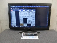 八王子市にて SHARP AQUOS 32型液晶テレビ LC-32E8 2011年製 を出張買取致しました