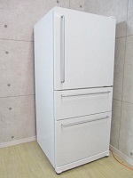 練馬区にて 無印良品 246L 3ドア冷凍冷蔵庫 M-R25B 2007年製 を出張買取致しました