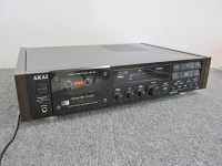 大和市にて AKAI アカイ カセットデッキ GX-93 を店頭買取致しました