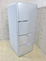 世田谷区にて アクア 272L 3ドア冷蔵庫 AQR-271C 2014年製 を出張買取致しました