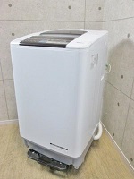 川崎市麻生区にて 日立 ビートウォッシュ10kg 全自動洗濯機 BW-10TV 2015年製 を出張買取致しました