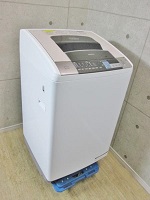 川崎市中原区にて 日立 ビートウォッシュ 7kg 洗濯乾燥機 BW-D7SV 2014年製 を出張買取致しました