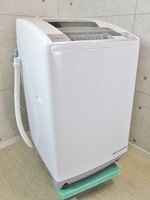 八王子市にて 洗濯機 日立 ビートウォッシュ 10kg 洗濯乾燥機 BW-D10TV 2015年製 を出張買取致しました