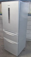 大田区にて パナソニック 321L 3ドア冷蔵庫 NR-C32BM-S 2014年製 エコナビ搭載 を出張買取致しました