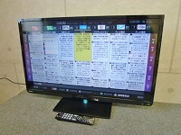 中野区にて 東芝 REGZA レグザ 32型液晶テレビ 32S7 2013年製 を出張買取致しました