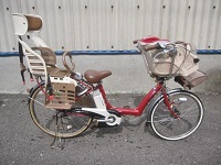 立川市にて ブリヂストン アンジェリーノ アシスタ A26L49 電動アシスト自転車 26型 を出張買取致しました