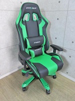 杉並区にて DXRacer ゲーミングチェア キングシリーズ DXK-06GRN 緑色を出張買取致しました