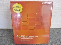 川崎市幸区にて Microsoft Visual Studio 2005 Professional Edition を出張買取致しました