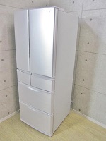 武蔵野市にて SHARP 440L 6ドア冷凍冷蔵庫 プラズマクラスター SJ-XF44Y 2014年製 を出張買取致しまし