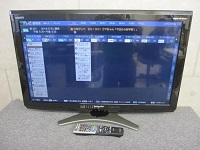 武蔵野市にて SHARP AQUOS 32型液晶テレビ LC-32E7 2010年製 を出張買取致しました