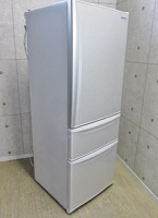 狛江市にて パナソニック 321L 3ドア冷凍冷蔵庫 NR-C320ME-N 2013年製 を出張買取致しました