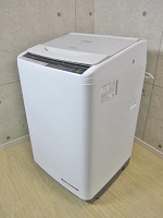 立川市にて 日立 ビートウォッシュ 8kg 全自動洗濯機 BW-V80A 2016年製 を出張買取致しました