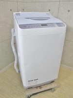 武蔵村山市にて SHARP シャープ 5.5kg/3.5kg 洗濯乾燥機 ES-TX550-A 2016年製 を出張買取致しました