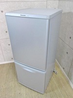 世田谷区にて パナソニック 138L 2ドア冷凍冷蔵庫 NR-B149W 2017年製 を出張買取致しました