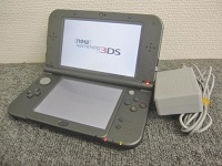 多摩市にて 任天堂 NEW 3DS LL 本体 RED-001 を出張買取致しました
