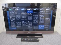 三鷹市にて SONY ソニー BRVIA 32型液晶テレビ KDL-32EX300 2010年製 を出張買取致しました