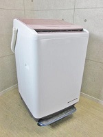 世田谷区にて 日立 ビートウォッシュ 7kg 全自動洗濯機 BW-7WV 2015年製 を出張買取致しました