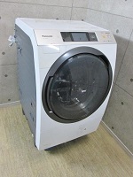 港区にて パナソニック 10kg ドラム式洗濯乾燥機 NA-VX9500L 2015年製 を出張買取致しました