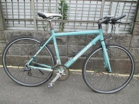 世田谷区にて ビアンキ ROME-Ⅱ 550mm クロスバイク を出張買取致しました