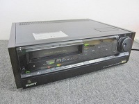 大和市にて SONY ソニー ベータデッキ EDV-9000 を店頭買取致しました