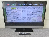 渋谷区にて 東芝 REGZA 32型液晶テレビ 32S5 2012年製 を出張買取致しました