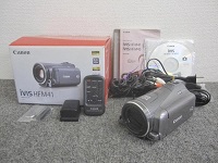 世田谷区にて Canon キャノン iVIS HDビデオカメラ HF M41 2011年製 を店頭買取致しました