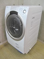 西東京市にて SHARP プラズマクラスター 7kg ドラム式洗濯乾燥機 ES-S70-WL 2014年製 を出張買取致しました