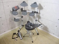 練馬区にて YAMAHA ヤマハ 電子ドラムセット DTPK95M を出張買取致しました