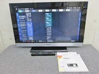八王子市にて SONY BRAVIA 32型液晶テレビ KDL-32EX300 2011年製 を出張買取致しました
