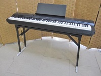 目黒区にて CASIO Privia 88鍵 電子ピアノ PX-160BK スタンド付き 2016年製 を出張買取致しました