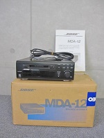 小平市にて BOSE BOSE MDレコーダー MDA-12 を店頭買取致しました