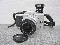 八王子市にて OLYMPUS PEN E-PL2 ミラーレス一眼 M.ZUIKO DIGITAL 14-42mm F3.5-5.6 を店頭買取致しました