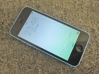 八王子市にて ソフトバンク iPhone5c A1456 ME543J/A 16GB ブルー を店頭買取致しました