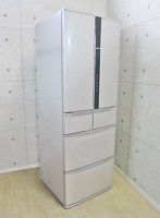 調布市にて 日立 真空チルド 441L 6ドア冷凍冷蔵庫 R-F440D 2014年製 を出張買取致しました