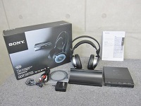 小平市にて SONY 7.1chデジタルサラウンドヘッドホンシステム MDR-DS7100 を店頭買取致しました