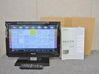 東久留米市にて 東芝 REGZA 19型液晶テレビ 19A2 2011年製 を出張買取致しました
