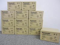 八王子市にて Panasonic ダウンライト LSEB5049LE1 LSEW5012LE1 計12点セット を店頭買取致しました