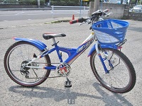 八王子市にて ブリヂストン EX9 22インチ 子供用自転車 を店頭買取致しました