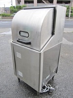 府中市にて ホシザキ 食器洗浄機 食洗器 厨房機器 を出張買取致しました