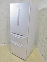国分寺市にて パナソニック エコナビ 321L 3ドア冷凍冷蔵庫 NR-C32DM 2015年製を出張買取致しました
