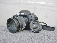 小平市にて Nikon F100 ボディ ED 28-200mm f3.5-5.6G レンズ付き を店頭買取致しました