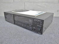 小平市にて SONY ソニー カセットデッキ TC-K333ES を店頭買取致しました
