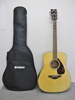 世田谷区にて YAMAHA アコースティックギター FG720S を店頭買取致しました