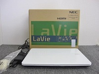 世田谷区にて NEC Lavie ノートPC LS550/DS6W Win7 Core i5 4GB を出張買取致しました